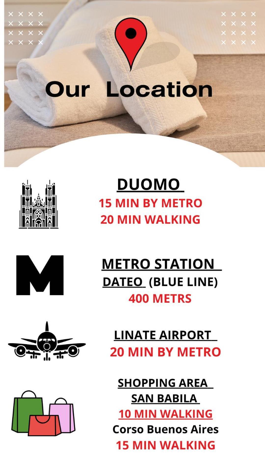 Meyland Suites Centro Милано Екстериор снимка